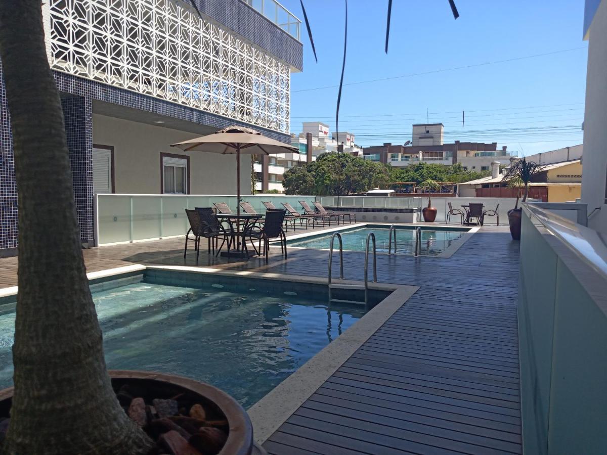 Mariscal 02 Dormitorios, 80M Do Mar, Com Piscina Бомбиняс Екстериор снимка